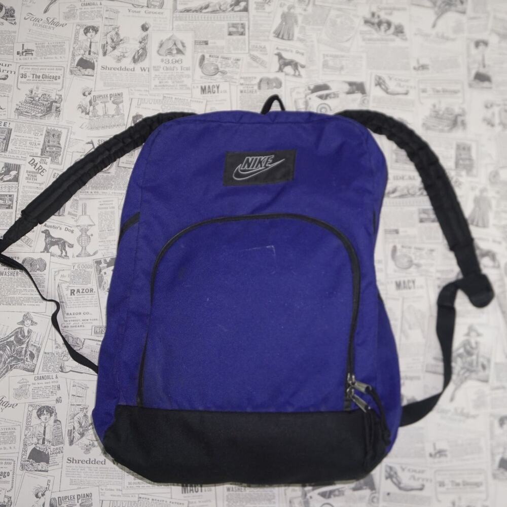 Vintage Y2K Nike Accessories book bag backpack essential